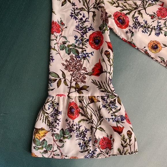 Nicole Miller Studio Floral Tunic Dress - Picture 11 of 14